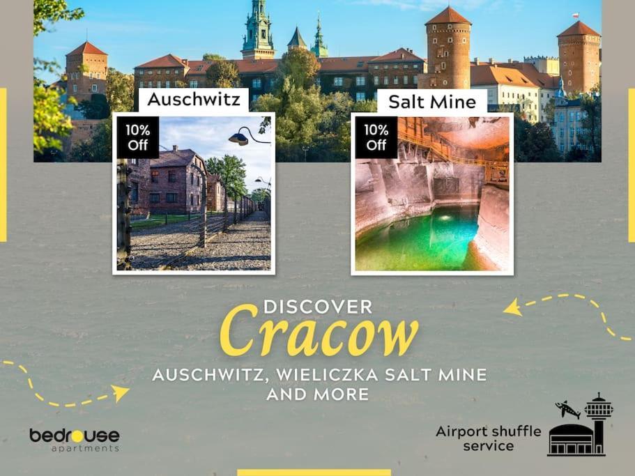 Cozy Studio For Couples - Cracow City Heart Краков Экстерьер фото